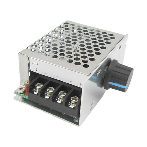 Controlador de velocidad del motor DC9-60V Motor Drive Switch 1200W 20A 12V 24V 36V 48V 60V Bloques de terminales de barrera