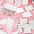 thumbnail image 3 of GOOHOCHY  6 Pcs Mini Notebook to Do Pocket Notepad Pads Travel Office, 3 of 8