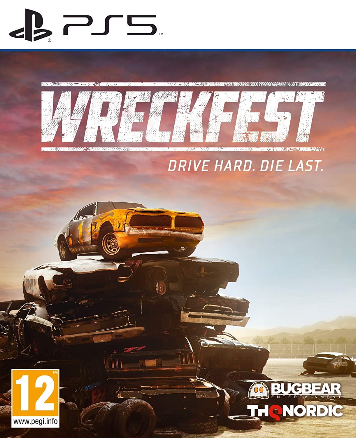 プレステ4 Free Shipping! THQ Nordic Wreckfest PlayStation 4 Car Pre-Order