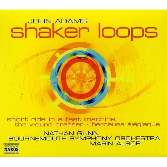 Marin Alsop - Shaker Loops - Music & Performance - CD