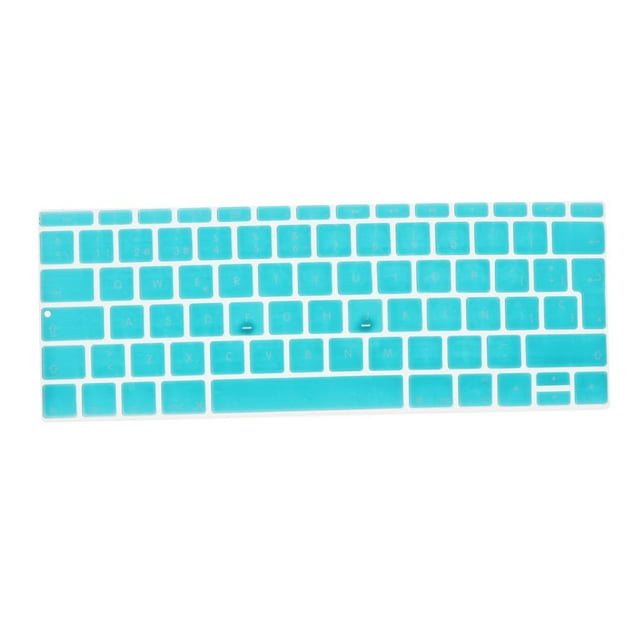 Protector de Silicona Suave Baoblaze Funda de silicona para teclado azul