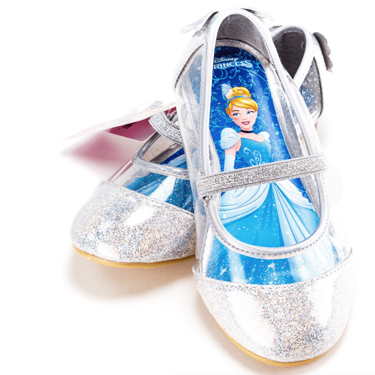 Disney Toddler Girls Princess Cinderella Sparkling Shoe