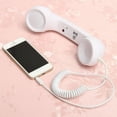 thumbnail image 1 of HAOAN 3.5mm Universal Phone Telephone Receiver  Classic Telephone Microphone Mic, 1 of 5