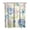White-3, variant on Starfish Marine Life Shower Curtain - Tropical Ocean Theme Water Resistant Fabric, Washable Reusable Bathroom Decor with Sea Creature Patterns,72x84in
