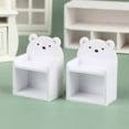 thumbnail image 3 of 1/12 Miniature Bookshelf Dollhouse Desk Shelf Dolls House Furniture Accessories, 3 of 8