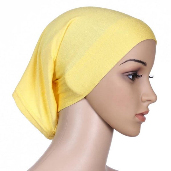 Women Muslim Bandage Hijab Cap Islamic Headwear Inner Hat Underscarf Tube Bonnet