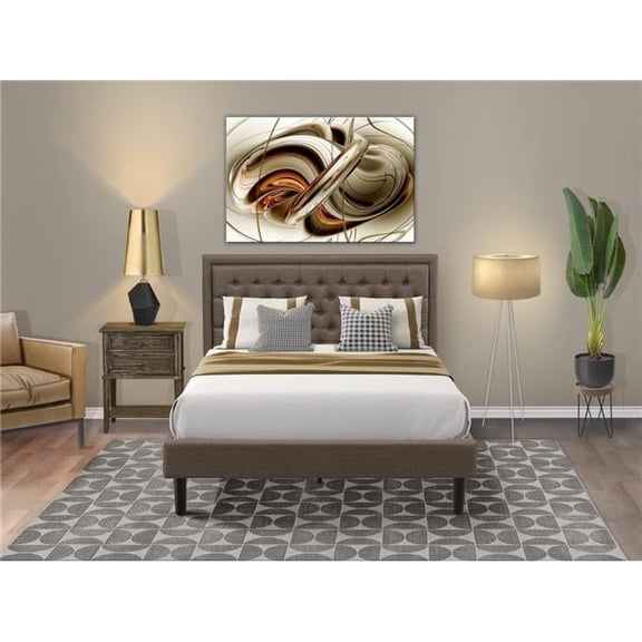 2 Piece Kendall Queen Size Bedroom Set - Black