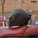 thumbnail image 5 of Casco de motocicleta modular abatible de cara completa para carreras, scooter, casco de motociclista, viseras dobles, aprobado por DOT, 5 of 5