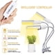 thumbnail image 2 of Injueey Grow Light Full 3-Head Ajustable Planta Luces Lámpara Llenar Jardín Profesional Regulable Flores Interior Útil Iluminación y accesorios, 2 of 6