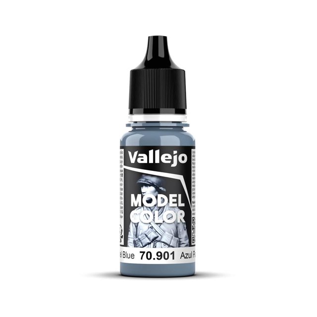 Pintura Vallejo Model Color Azul Pastel 17 ml