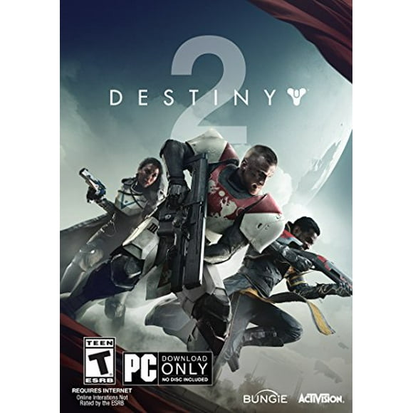Destiny 2 - PC - Standard Edition (Biliingual)
