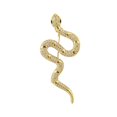 thumbnail image 1 of CAIROYAR Broches de serpiente brillantes y llenos de diamantes de imitación para mujeres, broches de animales unisex нд >ψ, 1 of 7