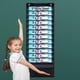 thumbnail image 4 of Póster de de Multiplicar, Juguete de Aprendizaje, s de Matemáticas, Resistente Al Desgarro para Niños, Color Negro+Póster de de Multi Hugo Cuadro de multiplicación, 4 of 9