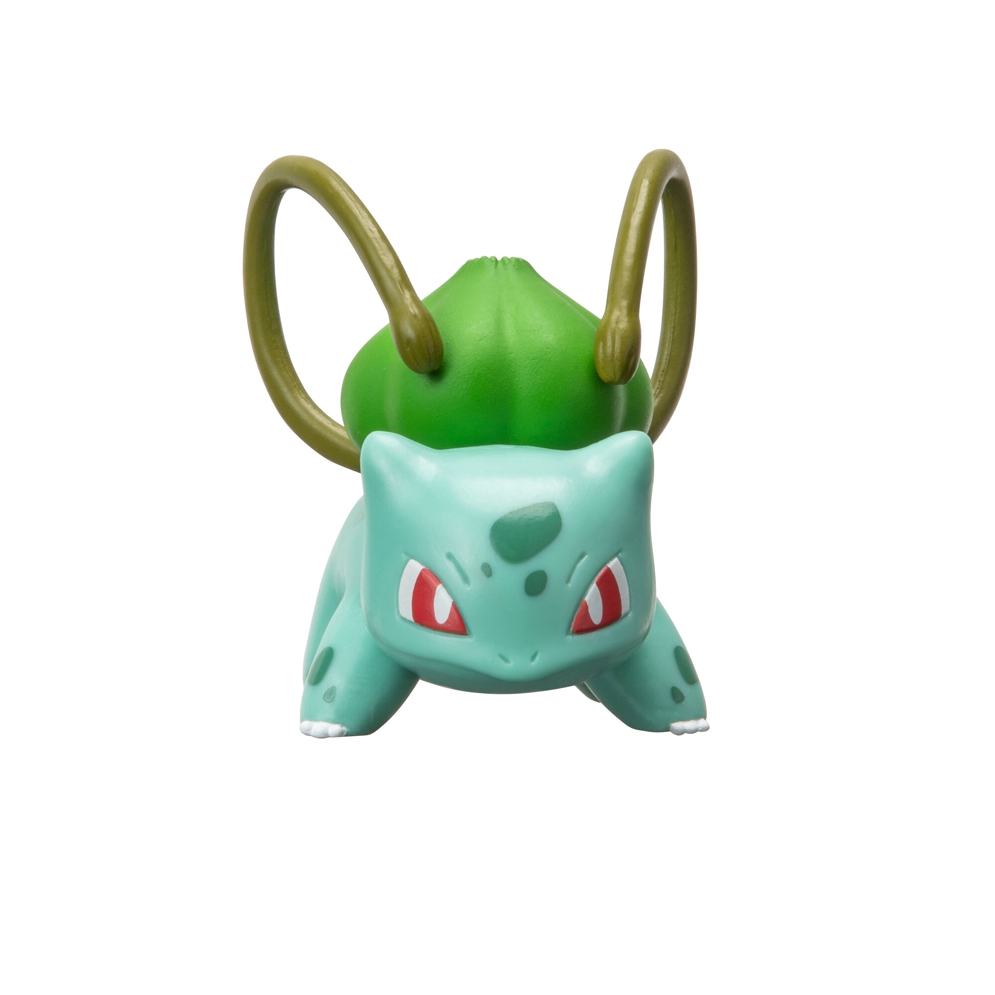 Pokemon Battle Figure 2 Pack - Features 2 inch Pikachu and Bulbasaur Battle Ready Figures