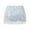 Blue, variant on QHFBli Women Sparkly Sequins Mini Hip Skirts Sexy Side Split Tie Up Low Rise Skirt Fashion Glitter Short Bodycon Party Skort