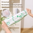 thumbnail image 3 of Kitchen Supplies Small Trash Bags Drawstring ，small Bathroom Garbage Bags， 120 Counts Trash Can Liners For Bathroom Kitchen ，White Rabbit Print 4 Gallon Small Trash Can Liners, 3 of 3