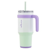 Reduce Cold1 40oz Tumbler with Handle, Stainless Steel, Color Block