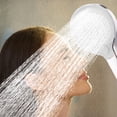 thumbnail image 1 of Shower - High-Pressure Handheld Showerhead - Hard Water High Pressure 3 Spray Modes Handheld Shower For The Elderly, 1 of 6