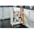 thumbnail image 2 of Rev-A-Shelf 5322Ut-Bcsc-8 Contemporary 8-3/4"W Two Tier Pull Out Cabinet Utensil Organizer, 2 of 5