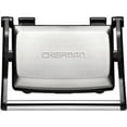 thumbnail image 5 of Chefman 3-in-1 Panini Press & Grill, 2-Slice Non-Stick, Opens Flat - Stainless Steel, New, 5 of 5