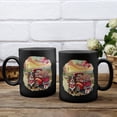 thumbnail image 3 of Be My Valentine's Bernese Mountain Dog Truck Full of Love Flower Balloon Mug Berner Lover Gifts Coffee Tea Cup - 02029, 3 of 4