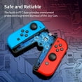 thumbnail image 3 of Switch Joy-Con Charging Grip Compatible with OLED Model, V-Shaped Switch Joy-Con Controller Charger with Indicators, Charge While Playing, Black, 3 of 16