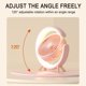 thumbnail image 5 of LED Cozy Light Small Fan Silent Desktop Desktop Five-speed Built-in Fresh Photo Fan, 5 of 9