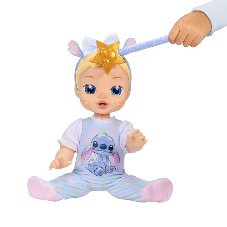 Disney Darlings Deluxe Stitch Feature Baby Doll for Child Ages 3+