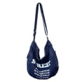 thumbnail image 3 of Bolso bandolera Daixiaolindai gran capacidad informal azul oscuro, 3 of 10