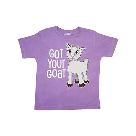 

Inktastic Got Your Goat- cute Gift Toddler Boy or Toddler Girl T-Shirt