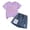 O, variant on TOWED22 Toddler Baby Girls Butterfly Outfit Short Sleeve Bow Print Tops T-Shirt Skirt Dress Shorts Summer Two Piece Clothes Set(T,6-7 Y)