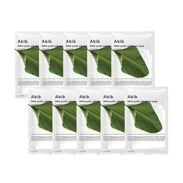 Abib Mild Acidic pH Sheet Mask Heartleaf Fit 30mlx10pcs