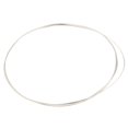 thumbnail image 1 of 1 Meter 925 Sterling Wire DIY Beading Jewelry Making Crafts 0.6mm, 1 of 8