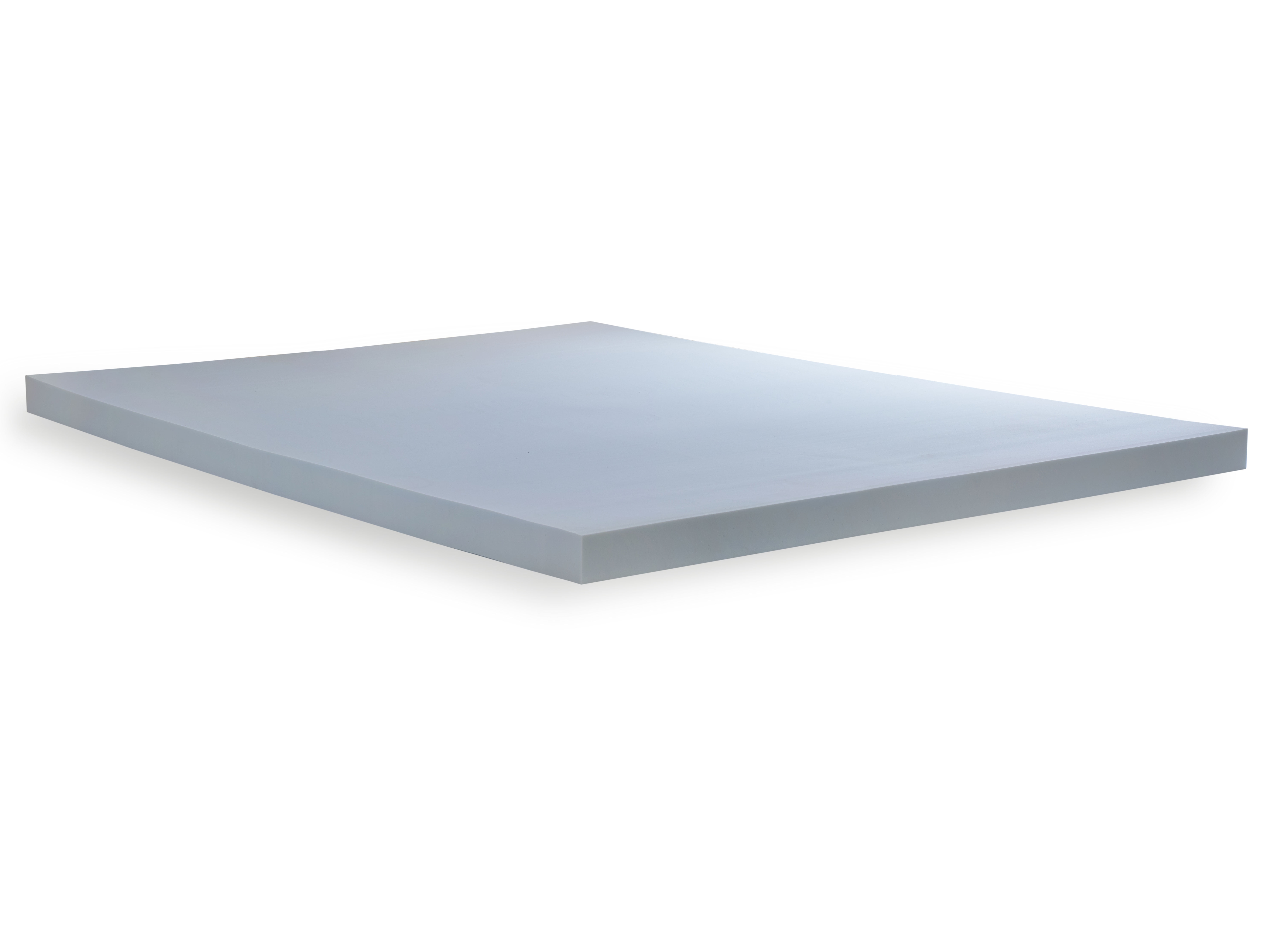 Serene Foam Mattress Topper, Queen, 3 inch, Comfort Tech