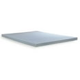 thumbnail image 3 of Serene Foam Mattress Topper, Twin, 3 inch, Comfort Tech, 3 of 6