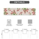 thumbnail image 4 of Mantel decorativo impermeable de poliéster pongee para cocina con diseño floral, 4 of 14