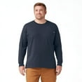 thumbnail image 3 of Dickies Men's and Big Men's Long Sleeve Heavyweight Pocket T-Shirt, 3 of 5