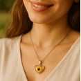 thumbnail image 4 of Joyería De Shrek Collar Girasol Regalos Mujer Novia, 4 of 4
