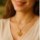 thumbnail image 4 of Joyería De Shrek Collar Girasol Regalos Mujer Novia, 4 of 4
