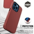 thumbnail image 6 of Decase For iPhone 13  Pro 6.1 inch Case,Rugged Lightweight Hybrid Slim Shockproof Hard Protective Cover,Red, 6 of 7