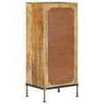 thumbnail image 2 of vidaXL Commode 45x35x106 cm Bois de Manguier Massif, 2 of 5