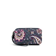 Vera Bradley Women's Cotton RFID All in One Crossbody Bag Felicity Paisley