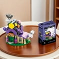 thumbnail image 3 of Halloween Candy House Building Blocks Set - Educational Puzzle Toy for Kids 6-8 Years - Creative Plastic Construction Kit - Birthday and Halloween Gift, 3 of 5