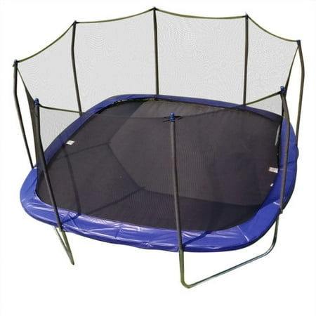 Skywalker Trampolines 14' Square Trampoline and Enclosure