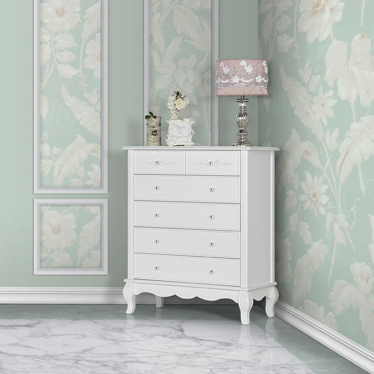 Evolur aurora 5 drawer tall chest outlet