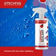 مانع التسرب الخزفي Gtechniq C2 للسيارات 16.9 أونصة | حماية سريعة من الطلاء بالرش، حاجز كاره للماء يطرد الأوساخ والماء، لمعان طويل الأمد وسهل التطبيق