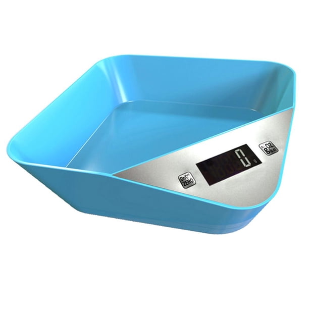 Accesorio de Restaurante de Comida de Escala de Alimentos Multiusos de Escala de Alimentos Digital de 5KG azul Soledad Báscula digital para alimentos