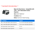 thumbnail image 2 of Mass Air Flow Sensor - Compatible with 1994 - 1997 Oldsmobile Cutlass Supreme 1995 1996, 2 of 2