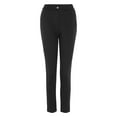 thumbnail image 2 of NECHOLOGY Capris For Women Women's Work Ankle Dress Pants Trousers Slacks Black XX-Large, 2 of 4