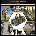 thumbnail image 4 of Bolsa De Almacenamiento Bolsa de almacenamiento de herramientas para acampar, bolso impermeable de gran capacidad, accesorios para acampar Likrtyny  Para estrenar, 4 of 6